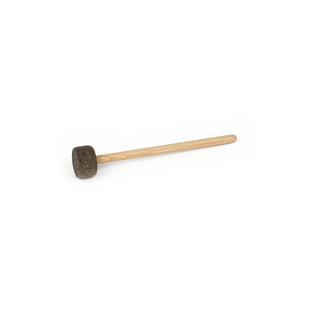 Peter Hess®Filzschlägel-hart, Ø 5,5 cm (phFS-2h)