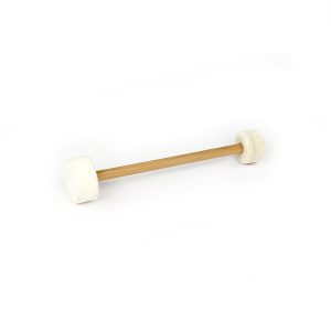 Peter Hess®Doppel-Filzschlägel, weich (phFS-2w/3w)