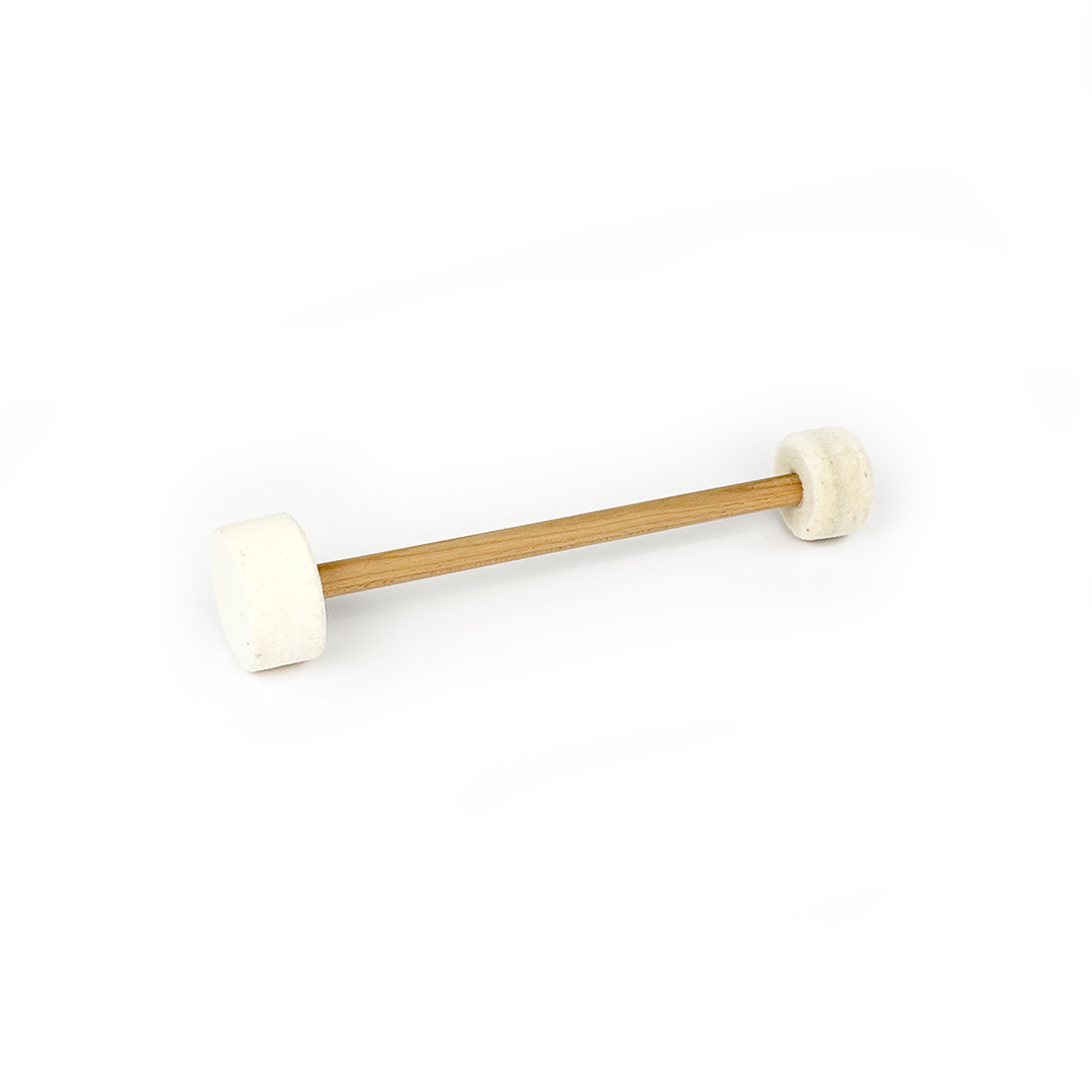 Peter Hess®Doppel-Filzschlägel, weich (phFS-2w/3w)