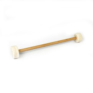 Peter Hess®Doppel-Filzschlägel, lang, weich (phFS-2w/3w-L)