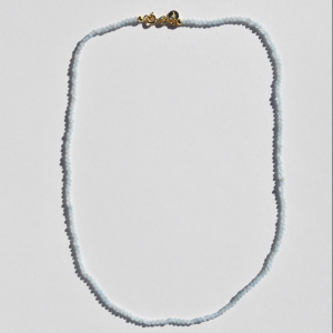 Aquaraine Candy Necklace