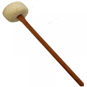 Filzschlägel für XL Klangschalen,10x55cm (FS-4 L)