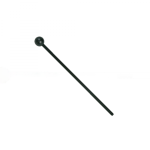 Gummikopf-Schlägel-medium, für Zen-, Assam & Kopfschalen