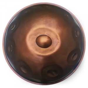 Handpan (D-asha 10)-Edelstahl