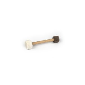 Peter Hess®Kinder Doppel-Filzschlägel, hart/weich (phFS-1h/2w)
