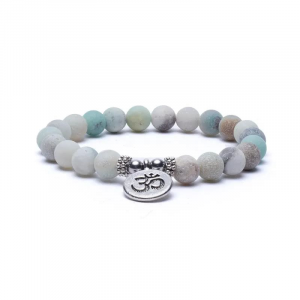 Mala/Armband Amazonit, Ohm