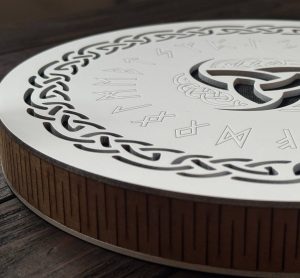 Vodohray 180 - Ø 18 cm - der Klang des Wassers