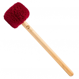 Basic Gong Mallet PS-1, Ø 9 cm - rot