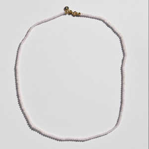 Rose Quartz Candy Necklace