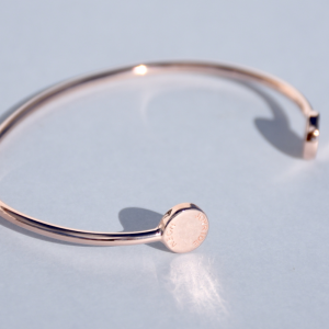 Rose Gold Joy Bangle Bracelet