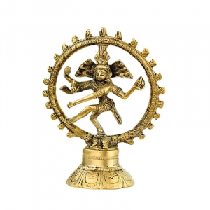 Shiva Nataraj Messing (15 cm)