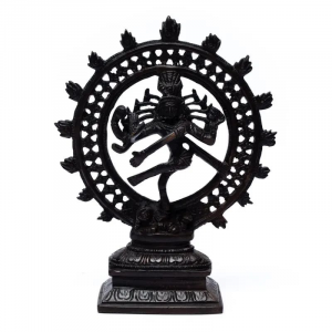 Shiva Nataraj Messing (20 cm)