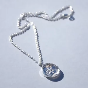 Silver Starburst Necklace